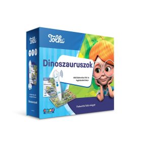 Tolki Dinoszauruszok - interaktív könyv szettben 