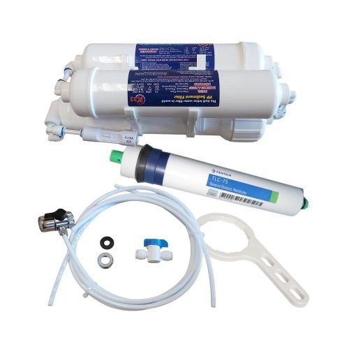 3 lépcsős RO víztisztító akváriumhoz