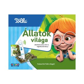   Tolki Állatok világa - interaktív foglalkoztató könyv szettben (34543) 