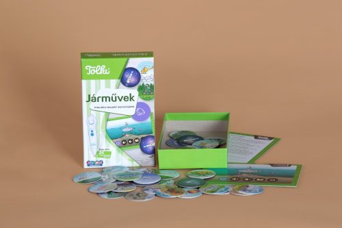 Tolki Memóriajáték - Járművek
