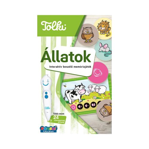 Tolki Memóriajáték - Állatok