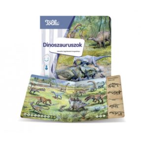 Tolki hangos könyv - Dinoszauruszok