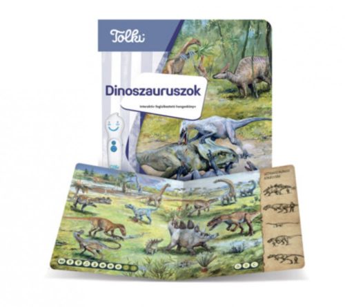Tolki hangos könyv - Dinoszauruszok