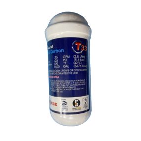   Aktív szén utószűrő 5" szűrőházban belső menetes csatlakozóval