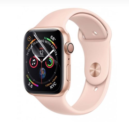 I+ prémium apple watch 3D TPU védőfólia 40 mm  2 db/csomag