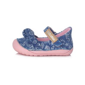 D.D. Step kislány kagylós farmer szandálcipő 20