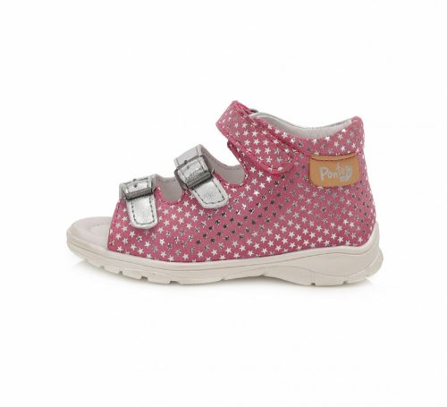 Ponte20 ezüst pinky szandál 22