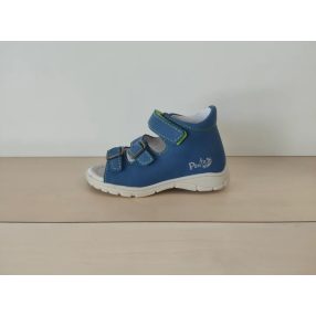 Ponte20 Ábel bőr kisfiú szupinált szandál 23