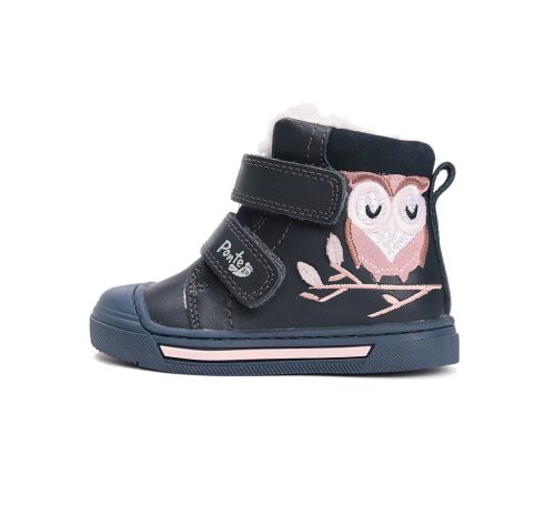 Ponte20 Noémi kislány szupinált béléses téli cipő 24