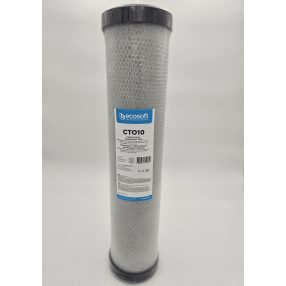 20" Big Blue kókuszhéj aktív szén szűrő Ecosoft