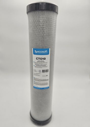 20" Big Blue kókuszhéj aktív szén szűrő Ecosoft