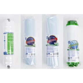 Szűrőkészlet Economy Water 4 lépcsős víztisztítóhoz