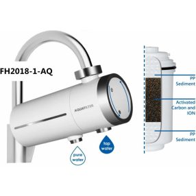  Csapra szerelhető víztisztító aktívszén szűrővel (AF)