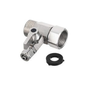 Bekötő idom 3/8" bekötő csappal 1/4"