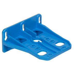   Tartó konzol 1db 5" és 10"-os szűrőházhoz (kék), Aquafilter