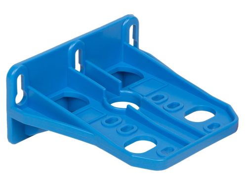 Tartó konzol 1db 5" és 10"-os szűrőházhoz (kék), Aquafilter