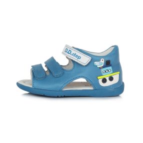 D.D. Step Popey kék kisfiú szandál 19