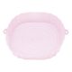 Liners Air fryer szilikon sütőforma ultra vékony 21x4,5 cm rózsaszín