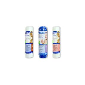  PurePro előszűrőbetét szett: F7-5, F12(GAC), F7-1, "EC" RO szériához