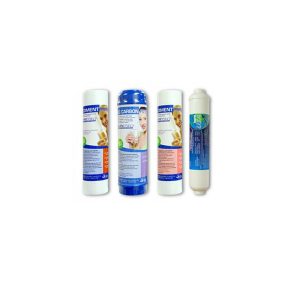   PurePro elő+utószűrőbetét szett: F7-5, F12(GAC), F7-1, F6, "EC" RO szériához