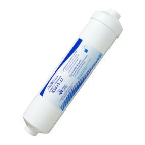   PurePro granulált aktívszén (GAC) In-Line kompakt szűrőegység, 2,5" QUICK  "K" széria