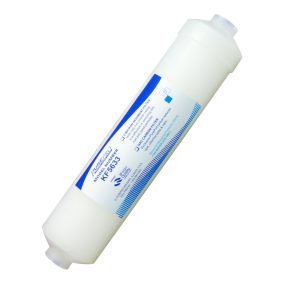   PurePro 1 mikronos In-Line kompakt polipropilén szűrőegység, 2,5", belsőmenet "M" széria