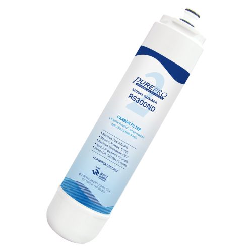 PurePro granulált aktívszén (GAC), kompakt szűrőegység, 2,5" QUCK CHANGE (QC) CT/RS/ERS széria