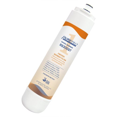 PurePro 5 mikronos polipropilén, kompakt szűrőegység, 2,5" QUCK CHANGE (QC) CT/RS/ERS széria