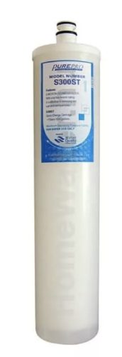 PurePro 5 mikronos polipropilén  kompakt szűrőegység, 2,5" QUICK CHANGE (QC) "S" széria
