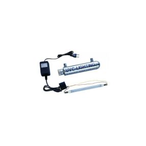   PurePro UV lámpa készlet (UV-101), csatlakozás: 1/4", méret: 50,5(átm)x320(hossz) mm, átf: 1 gallon/perc (kb. 0,24 m3/h), izzó (Philips): 6W (Uvi6W)