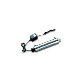   PurePro UV lámpa készlet (UV-201), csatlakozás: 1/4", méret: 64(átm)x350(hossz) mm, átf: 2 gallon/perc (kb. 0,48 m3/h), izzó: 16W (Uvi16W)