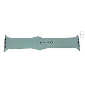 I+ Prémium Apple Watch szilikon szíj Aquamarine 3841L