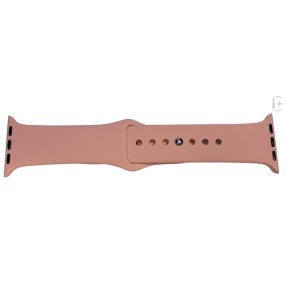 I+ Prémium Apple Watch szilikon szíj Pinky 4249L 