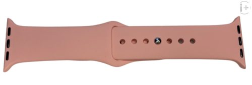 I+ Prémium Apple Watch szilikon szíj Pinky 4249L 