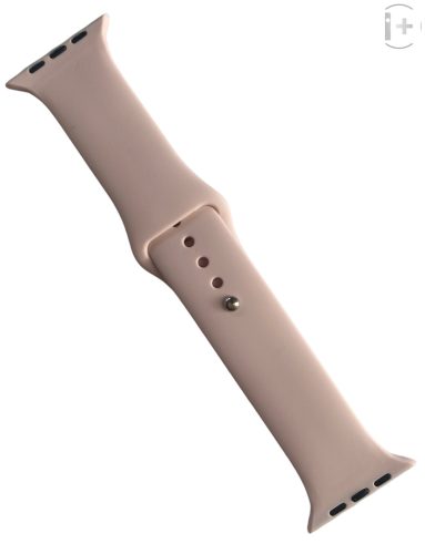 I+ Prémium Apple Watch szilikon szíj Puncs 3841L 