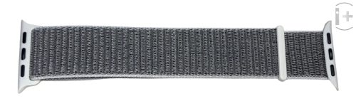 I+ Prémium Apple Watch textil szíj Beton 4249