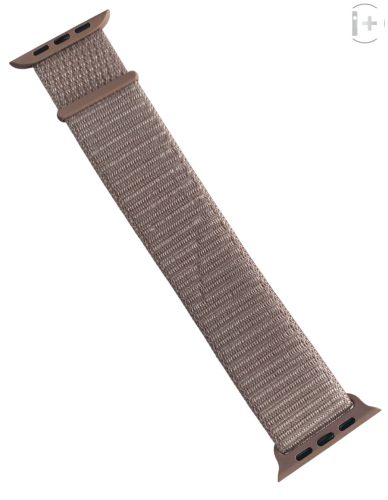 I+ Prémium Apple Watch textil szíj Rózsaszín homok 3841