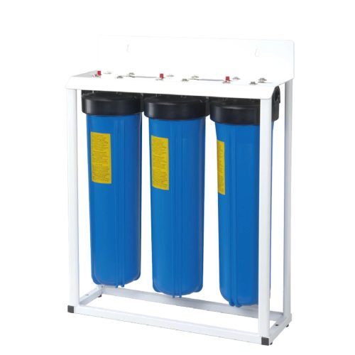 Nagy teljesítményű központi víztisztító