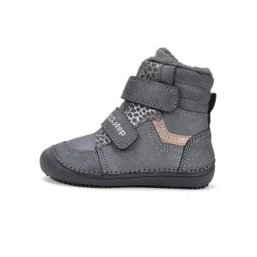 D.D. Step Panni kislány béléses barefoot téli cipő 29