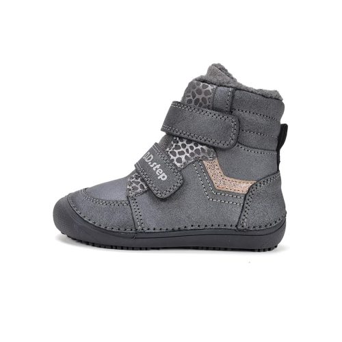 D.D. Step Panni kislány béléses barefoot téli cipő 29