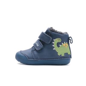 D.D. Step Dínó kisfiú béléses téli cipő 20