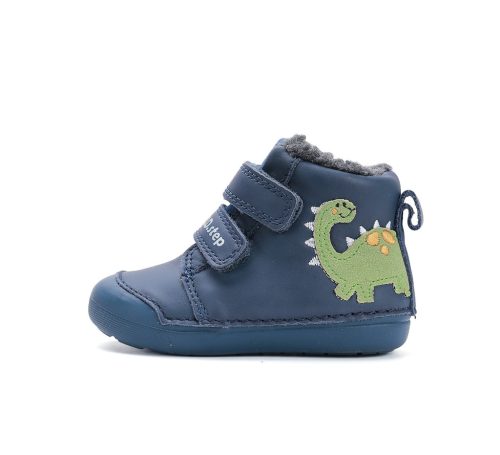 D.D. Step Dínó kisfiú béléses téli cipő 22