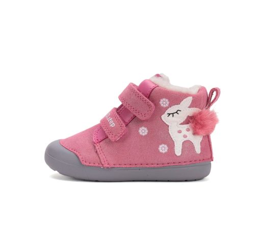 D.D. Step Bambi kislány béléses téli cipő 21