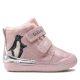 D.D. Step  metál rózsaszín Pingi bélelt téli cipő 24