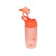 Wabo BPA mentes tritán, csatos korall színű műanyag palack,  550ml