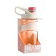 Wabo BPA mentes tritán, kupakos markolattal műanyag, rózsaszín  palack,  450ml