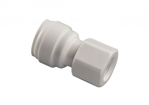 Egyenes toldó csatlakozó belső menettel 1/4" cső 1/2"