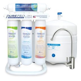 Tartályos RO fordított ozmózisos víztisztítók